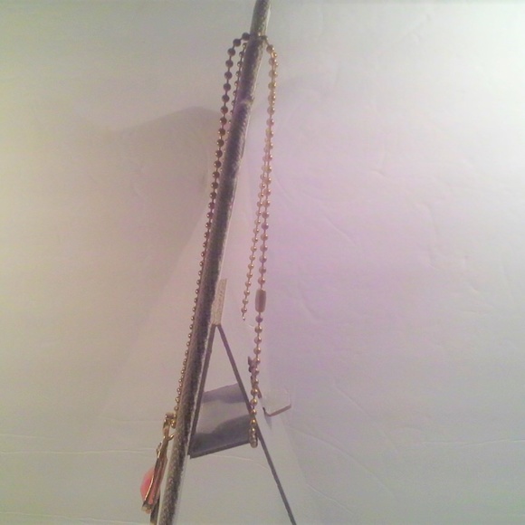 Pink Ballerina Dancer Necklace - Picture 7 of 8